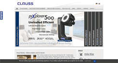 Desktop Screenshot of dr-clauss.de